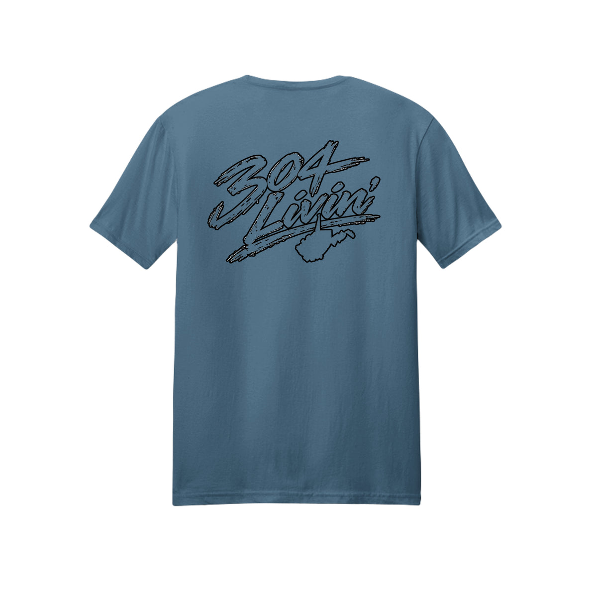 304 Livin' logo Tee